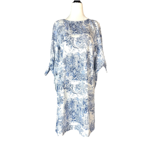 H&M Toile de Jouy Dress size 4 - Picture 6 of 12